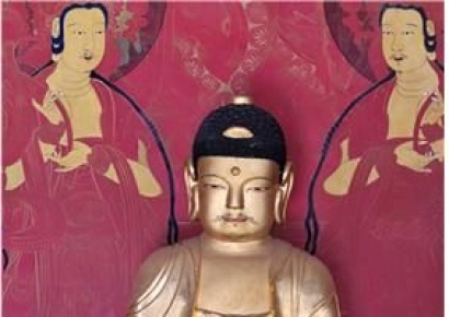 17세기 '불교 어벤져스'… 양산시 신흥사 석조석가여래삼존좌상 등 보물 지정 예고