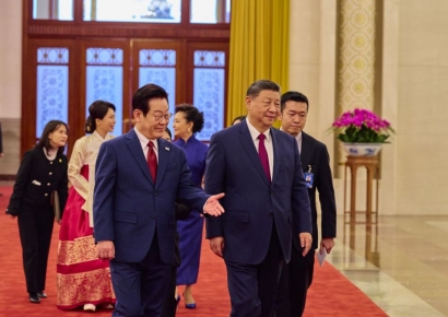 다시 만난 韓中 정상, 北과 대화재개 지속 모색하기로…"기업 간 교류도 확대 기대"