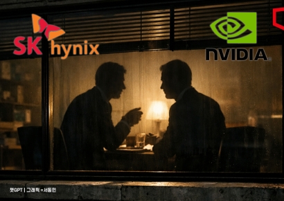곽노정·김주선 SK하이닉스 사장, 젠슨 황 연설 직후 엔비디아 회동…비공개 미팅