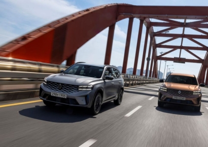 "수출이 끌고, 내수가 밀고"… 르노코리아, 지난해 12월 내수·수출 총 6749대 판매