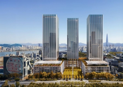 현대차 GBC 49층·3개동으로 짓는다…공공기여 늘리고 2031년 준공(종합)[부동산AtoZ]