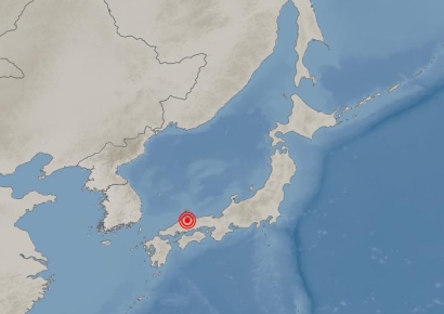 일본 혼슈 서부 시마네현 규모 6.2 지진 … 경남지역 피해 없음