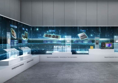 [CES 2026]SK하이닉스, HBM4 16단 48GB 첫 공개…곽노정, 엔비디아와 회동(종합)