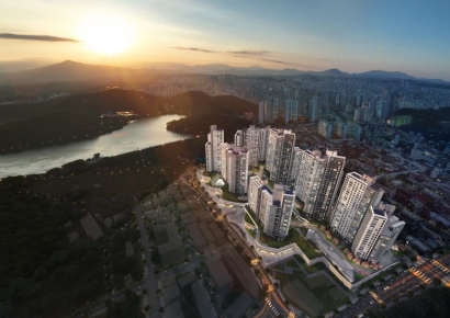 울산 남구, 6억원대 '번영로 하늘채 라크뷰'에 쏠린 눈길