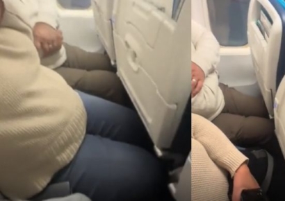 "무릎이 앞좌석에 닿다니"…닭장 같은 비행기에 "너무해" 비난 폭주