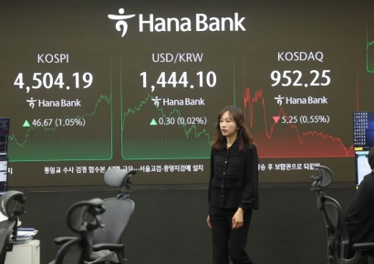 '파죽지세' 코스피, 사상 첫 4500 돌파…'오천피' 정조준