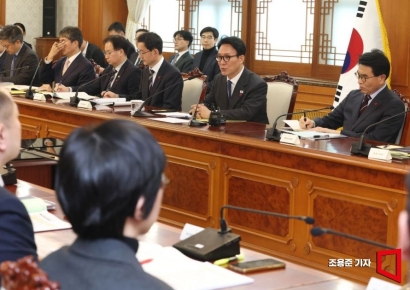 [포토] 발언하는 김민석 국무총리