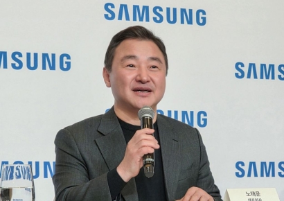 "삼성 로봇 왜 없느냐" 질문에…노태문 "로봇 중요, 차분히 준비 중"[CES 2026]