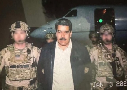 수갑 찬 마두로, 알고보니 가짜…AI 개입 어쩌나