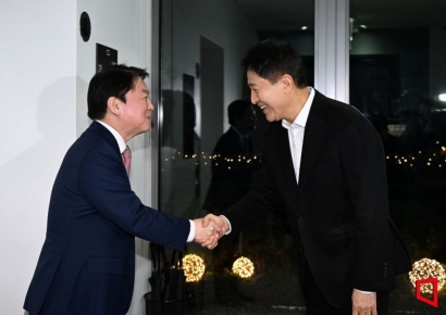 안철수, 당게 논란에 "한동훈, 여론조작 의혹 고소·고발로 밝혀야"