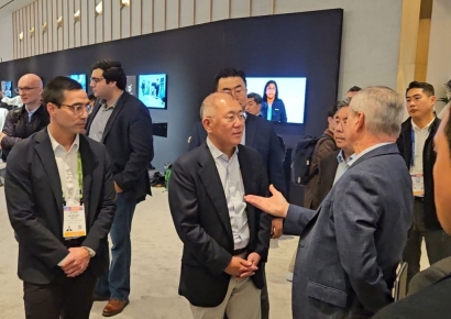 [CES 2026]정의선, 삼성 찾아 "콜라보하시죠"…엔비디아·퀄컴 관람(종합)