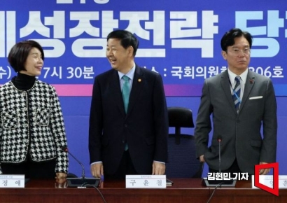 [포토] 2026년 경제성장전략 당정협의