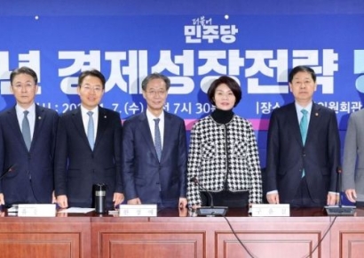 [포토] 당정, 2026 경제성장전략 협의