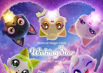 SAMG엔터, '위시캣×NCT WISH' 컬래버 프로젝트 추진