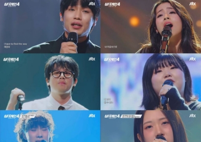 뮤직팜, '싱어게인4' 최종 6인 전속계약