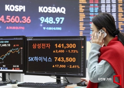 [포토] 연일 고점 경신하는 삼성전자-SK하이닉스
