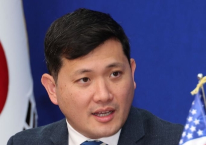 '4월 북미접촉설' 앞두고…케빈 김 美대사대리, 본국 복귀