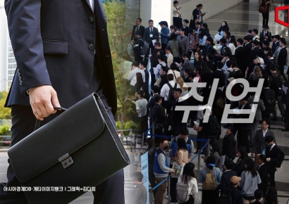 정부가 이끈 고용, 민간은 5만명에 그쳐… "실제 고용상황은 부진"