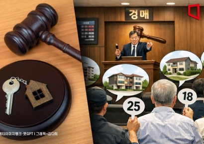 경매 신청건수, 2년 연속 11만건 돌파 전망… 글로벌 금융위기 수준[부동산AtoZ]