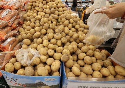 식당서 자취 감추는 감자…"가격 강세 5월까지 계속"