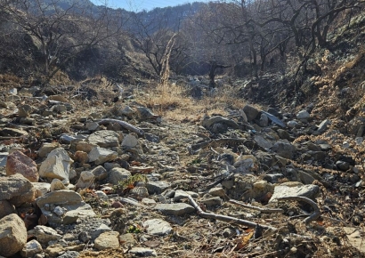[단독] 산청군, 역대 최대지원금은 받았지만 … 복구는 어디에?