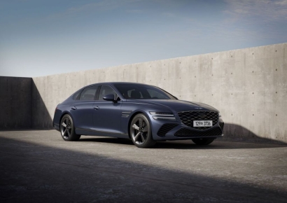 제네시스, 2026년형 G80 출시…터보 가솔린 5978만원부터