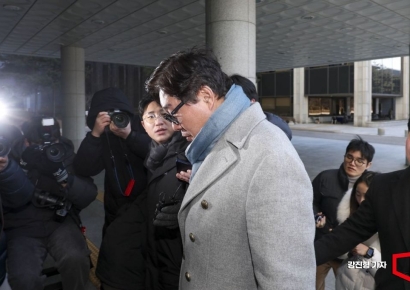 [포토] 서울고검, 김성태 전 쌍방울 회장 피의자 소환