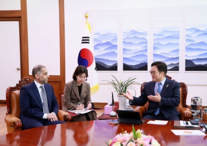 우 의장, 카타르 대사 만나 AI·방산 등 협력 확대 논의