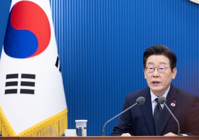 李대통령 "에너지 국제적 혼란, 나라 운명 결정될 수도"