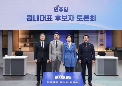 '김병기 자진 탈당' 질문에…한병도·진성준·백혜련 "그렇다"