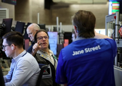 뉴욕증시, AI 관련주 차익실현 속 혼조세…방산주 급등