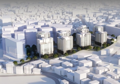 용산 청화아파트, 임대아파트 ‘0’…21층 679세대 재건축 추진