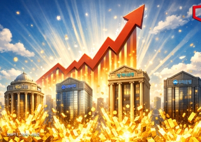 4대 금융, 지난해 18兆 순익 올렸다…또 최대실적 경신 예고