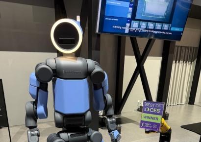 [CES 2026]보스턴다이나믹스 아틀라스, '베스트 로봇' 선정