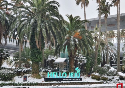 [날씨]제주 주말 저녁부터 폭설 쏟아진다…해안 3㎝ 적설