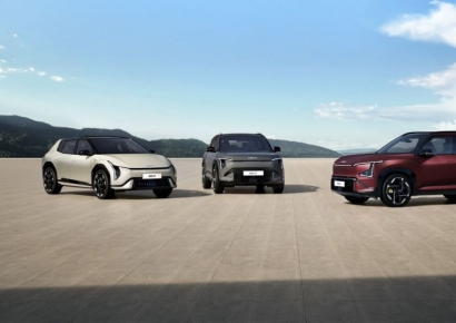 "유럽 공략 선봉선다"…기아 'EV2' 세계 첫 공개