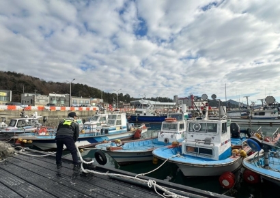 완도 앞바다 '위험'…해경, 연안안전 주의보 발령