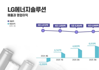 LG에너지솔루션, 2025년 4분기 영업손실 1220억원