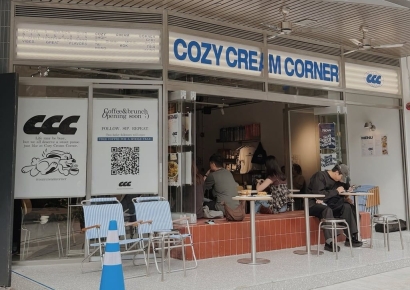 '경쟁 치열한데' 홍콩서 인기 폭발한 '한국식 카페'…이유는 '이것' 때문