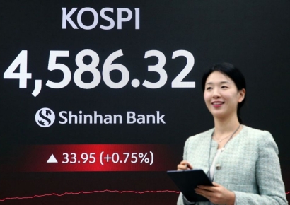 6거래일 연속 상승…코스피 사상 최고치 경신