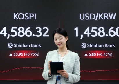 다시 불안해진 환율…7거래일 연속 상승, 1460원 눈앞(상보)