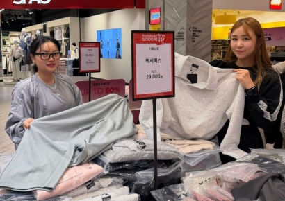 신세계 센텀시티, ‘갓성비’ 젝시믹스 팝업… 운동복 아니라 라이프스타일