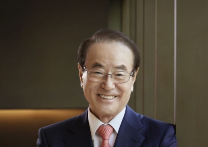 윤세영 태영그룹 창업회장, 블루원 대표이사 취임