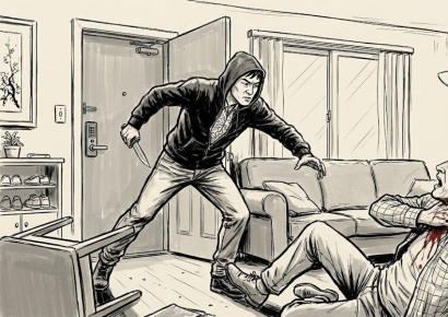 "이제 끝내자"는 말에 범행…내연녀 남편 흉기로 찌른 30대