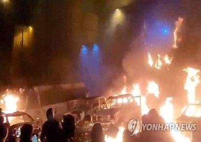 이란 시위대 구금·사망 지속 증가…軍 "안보 수호는 레드라인"