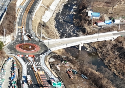 남양주 와부~화도 국지도 86호선 13일 개통…"이동시간 9분 단축"