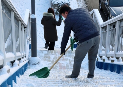 호남 최고 19㎝ 폭설…오후까지 최대 10㎝ 더