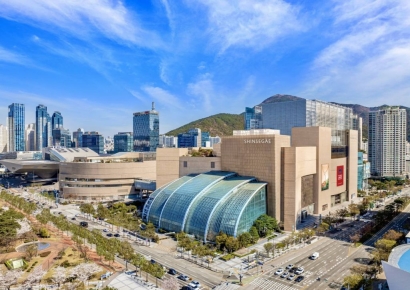 부산 참기름 아마존에 입점한 사연… 신세계 센텀시티, 부산시장 상 받아