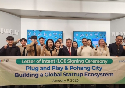 포항시, 실리콘밸리와 손잡다… 빅테크 협력으로 제조·창업 판 바꾼다