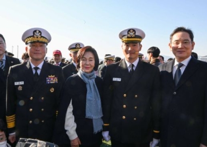 '美시민권 포기' 이재용 장남 이지호, 해군 '통역 장교' 복무